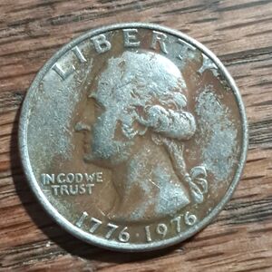 Bicentennial Quarter Coin